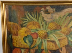 Circle/Follower of Henri Rousseau, Exotic Market Scene, circa 1925