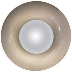 Appliques chromées en métal laqué Circle de Reggiani:: Italie:: 1970