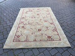 Circle Motif Rug