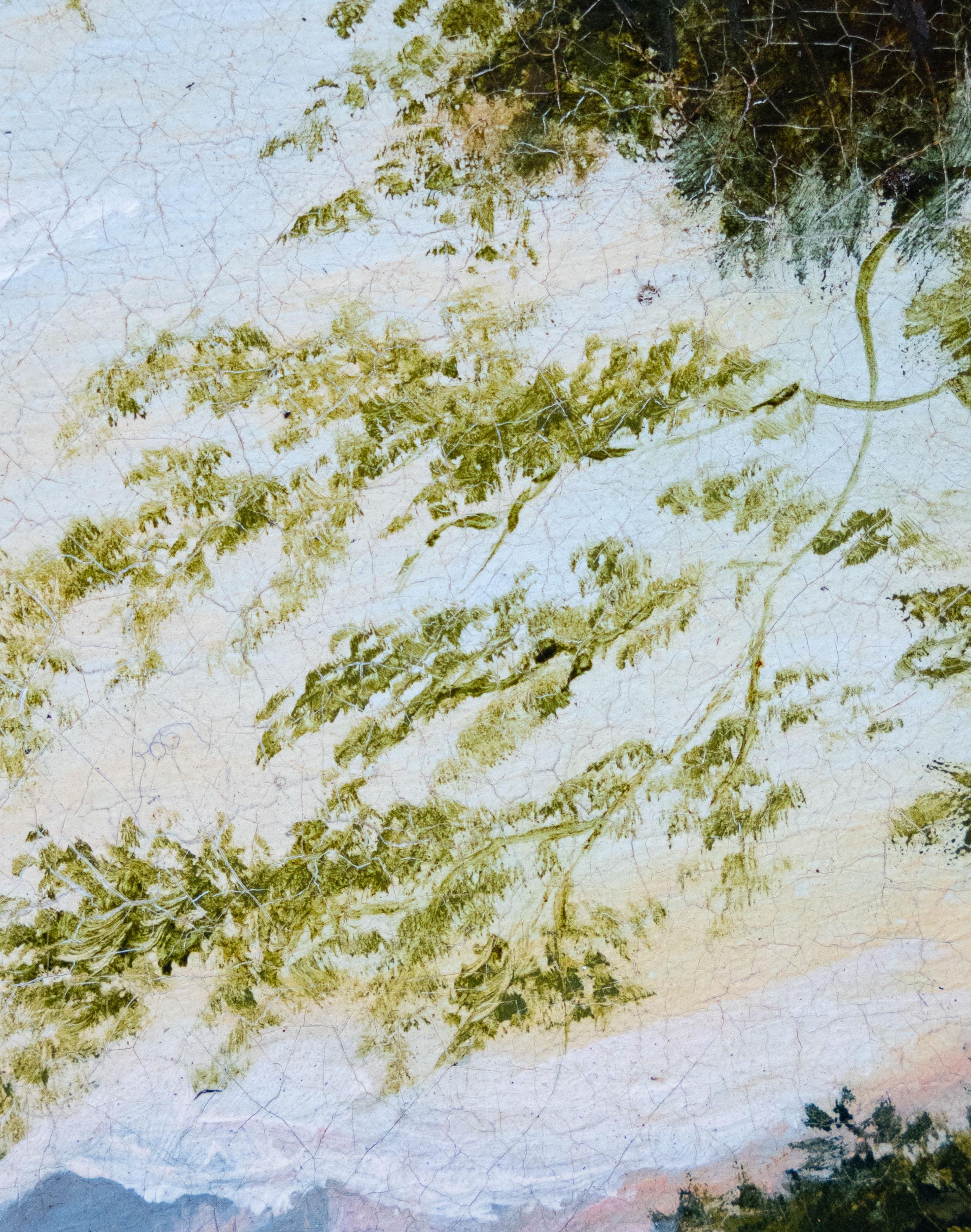 See mit Figuren und Boot im Angebot 1