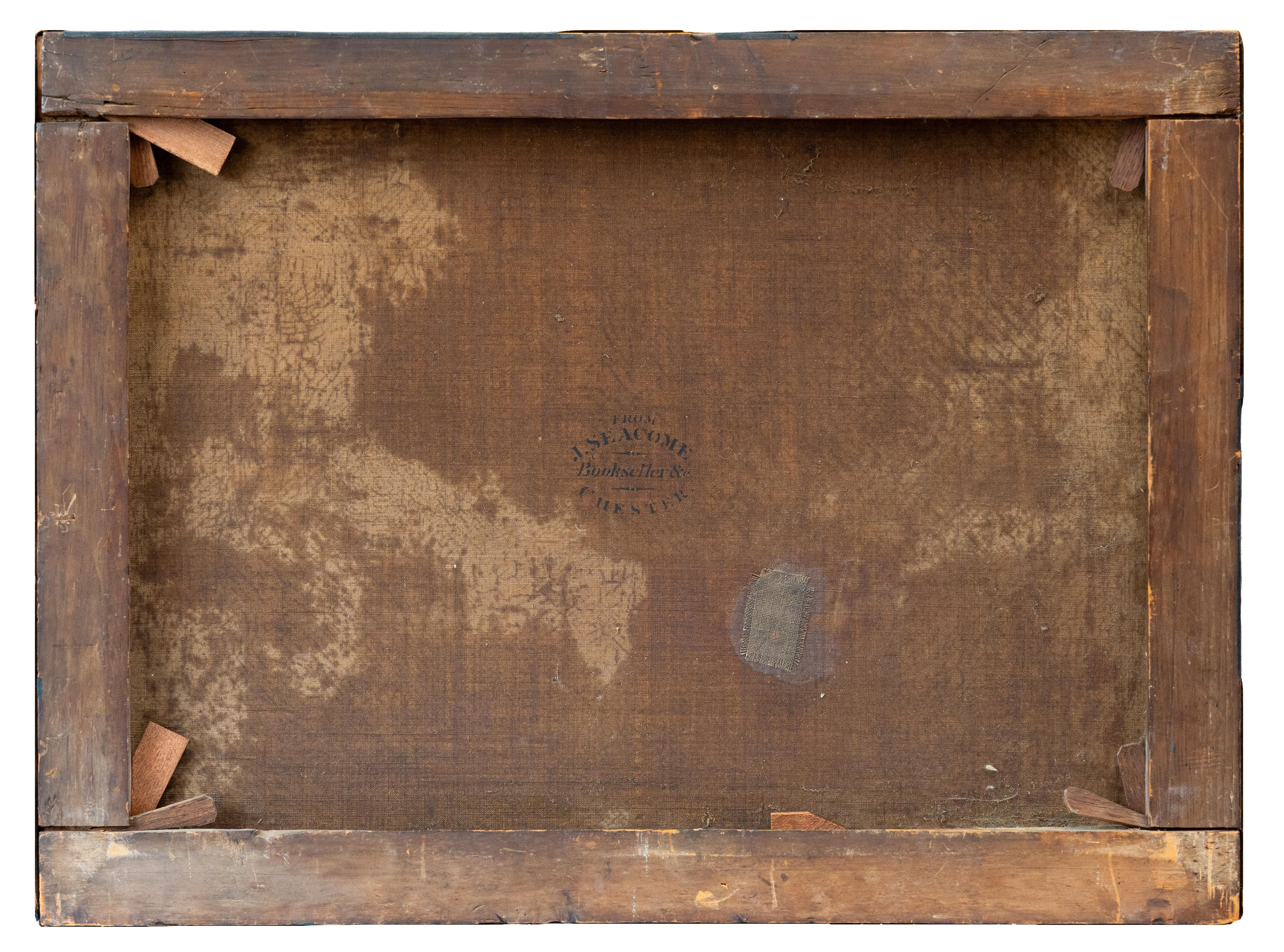 See mit Figuren und Boot im Angebot 4