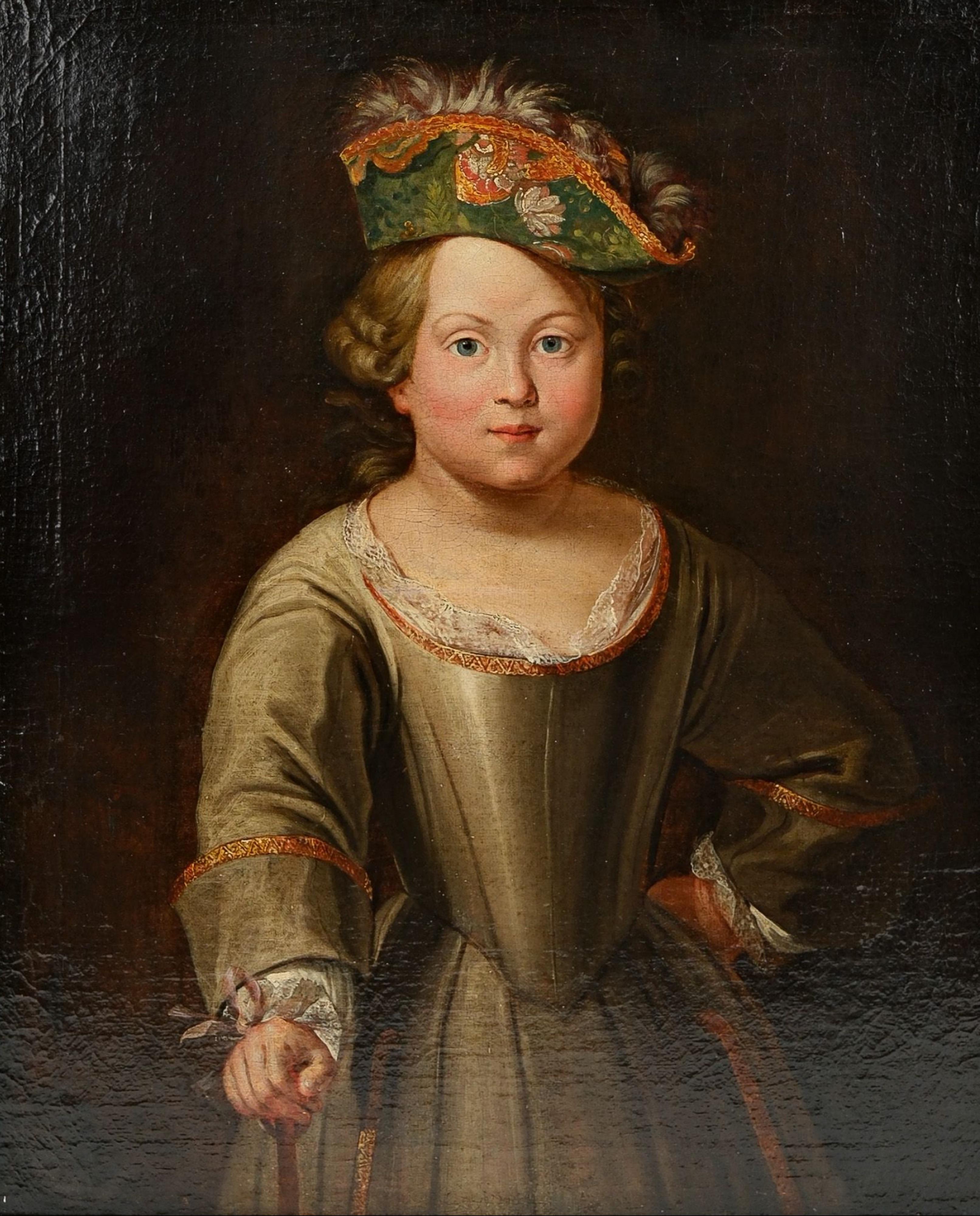 Huilé Circle of Alexis-Simon Belle (1674-1734) 