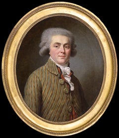 Retrato de un hombre durante la Revolución Francesa