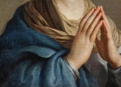 Circle of Carlo Maratta (active in the 17th century) "Mary Immaculate in Prayer"