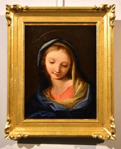 Madonna Virgin Paint 17/18th Century Maratta Oil on canvas Old master Italian 
