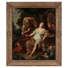 Cercle de CASPAR NETSCHER (1635/39-1684), ALLEGORY Sec. XVII