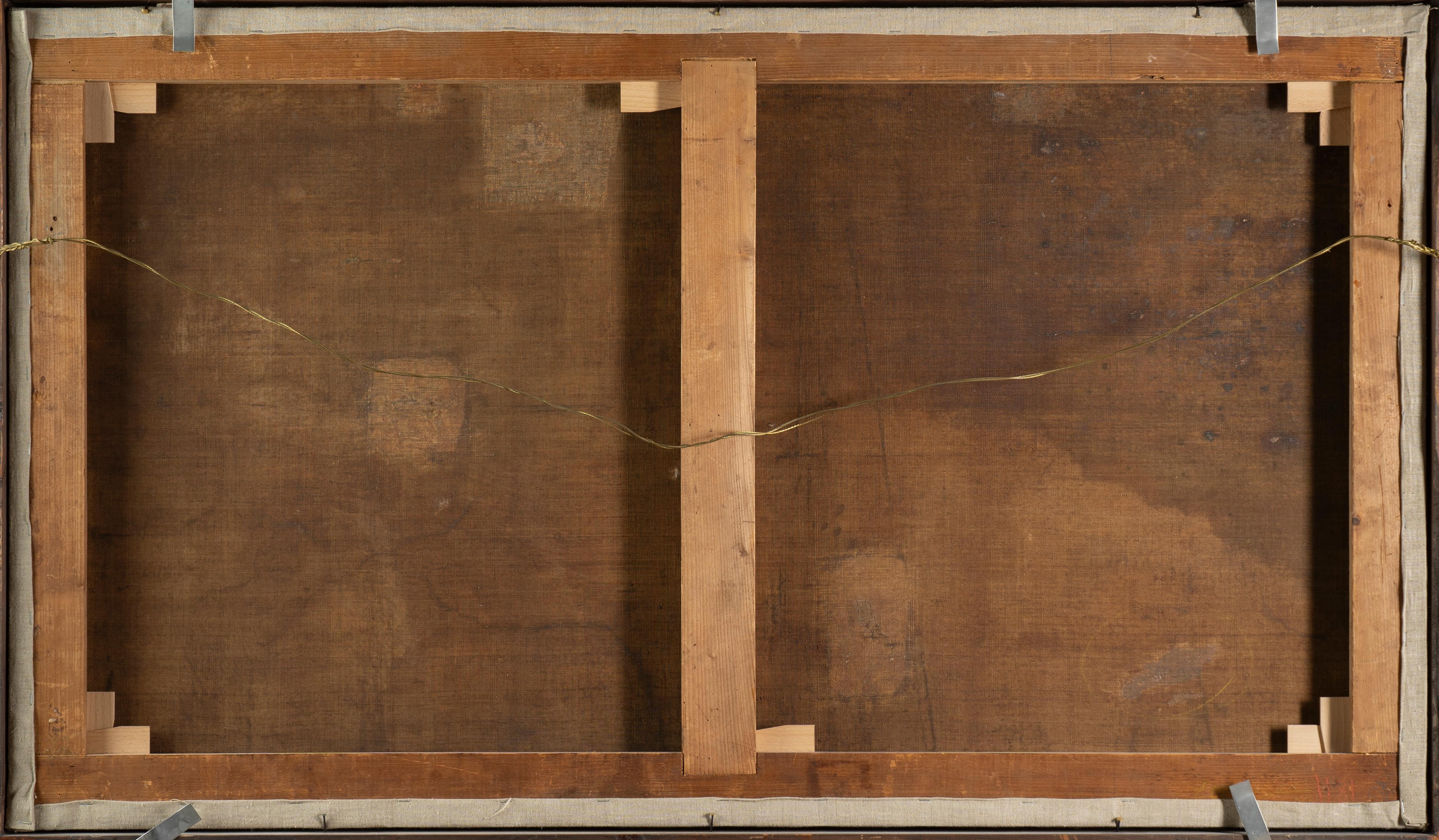 Rinaldo und Armida in Armidas verzaubertem Garten Barock Italien 1700 Mythologie im Angebot 9