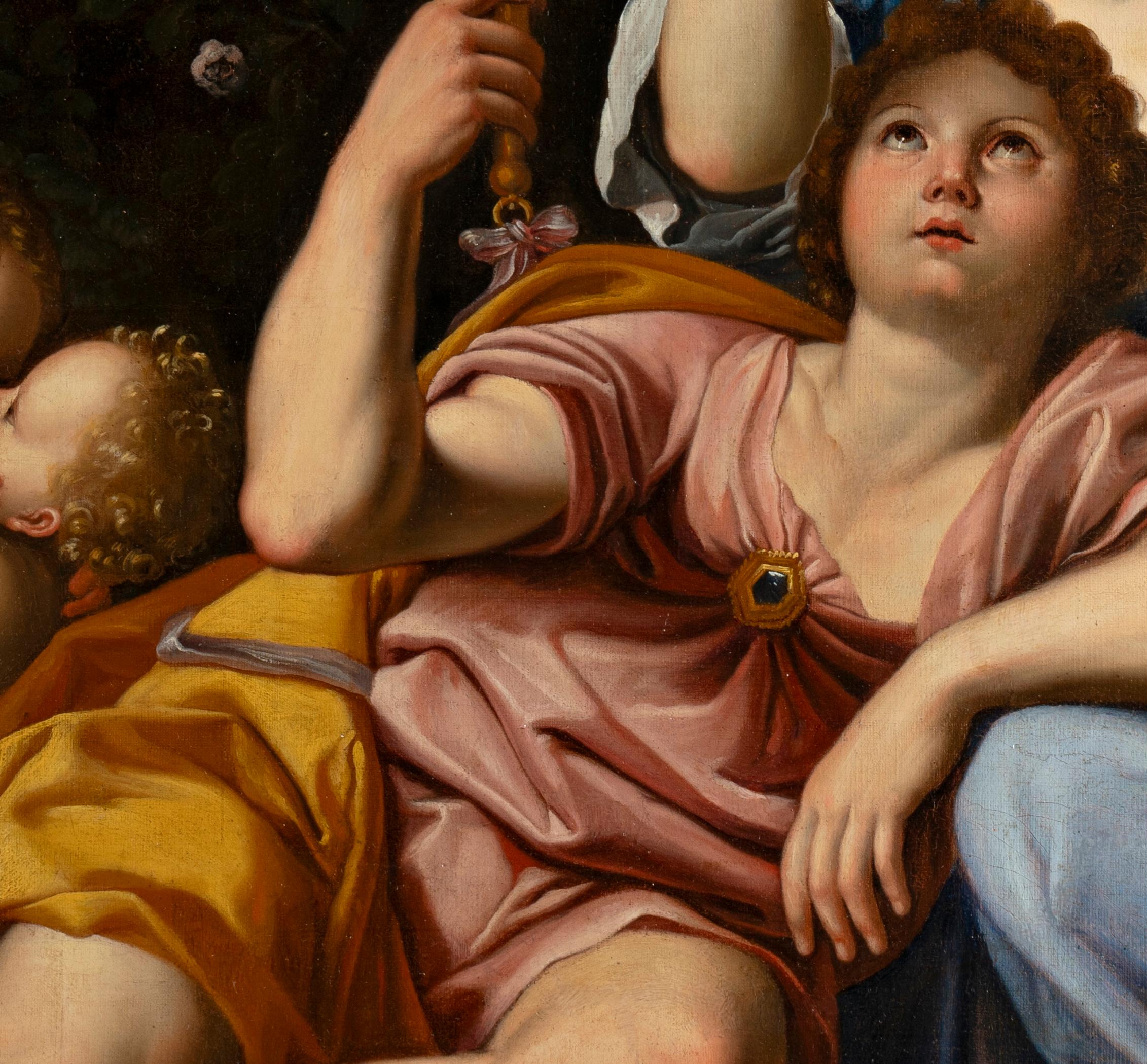 Rinaldo und Armida in Armidas verzaubertem Garten Barock Italien 1700 Mythologie im Angebot 2