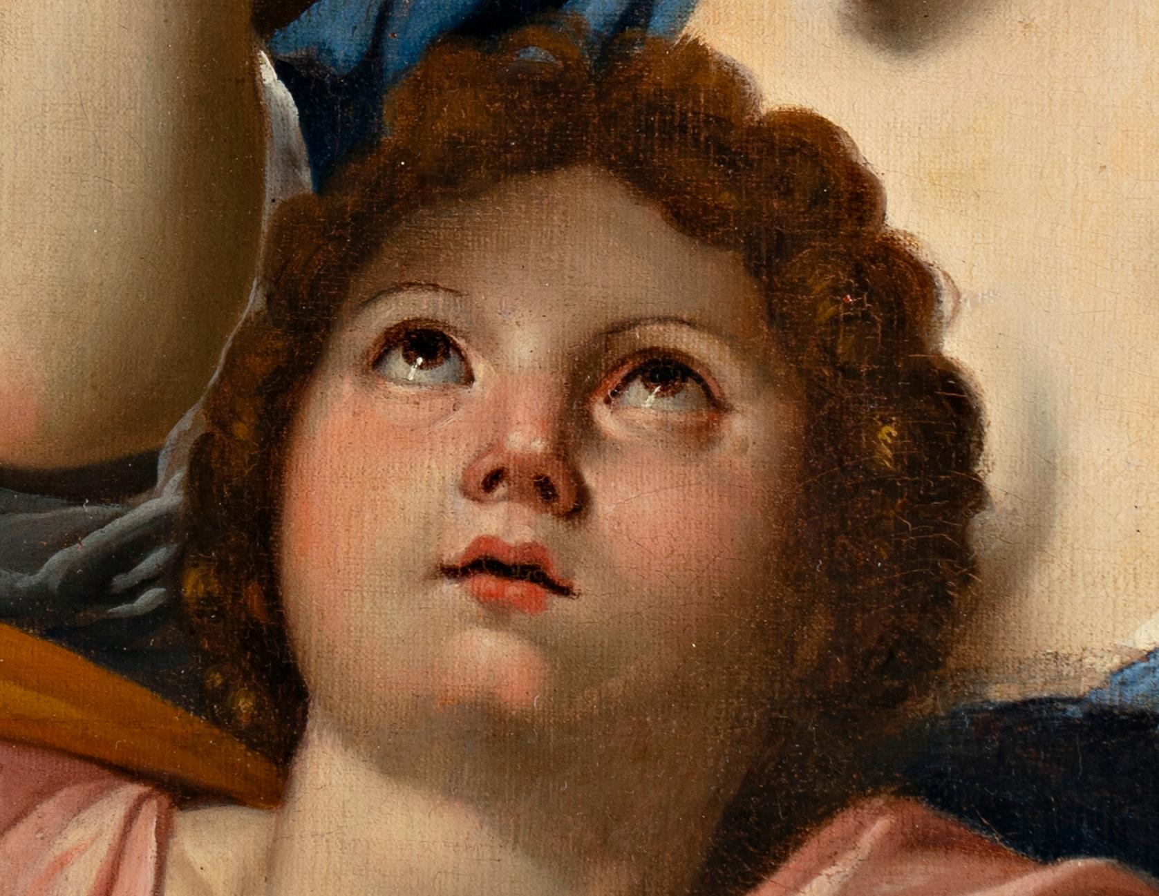 Rinaldo und Armida in Armidas verzaubertem Garten Barock Italien 1700 Mythologie im Angebot 5