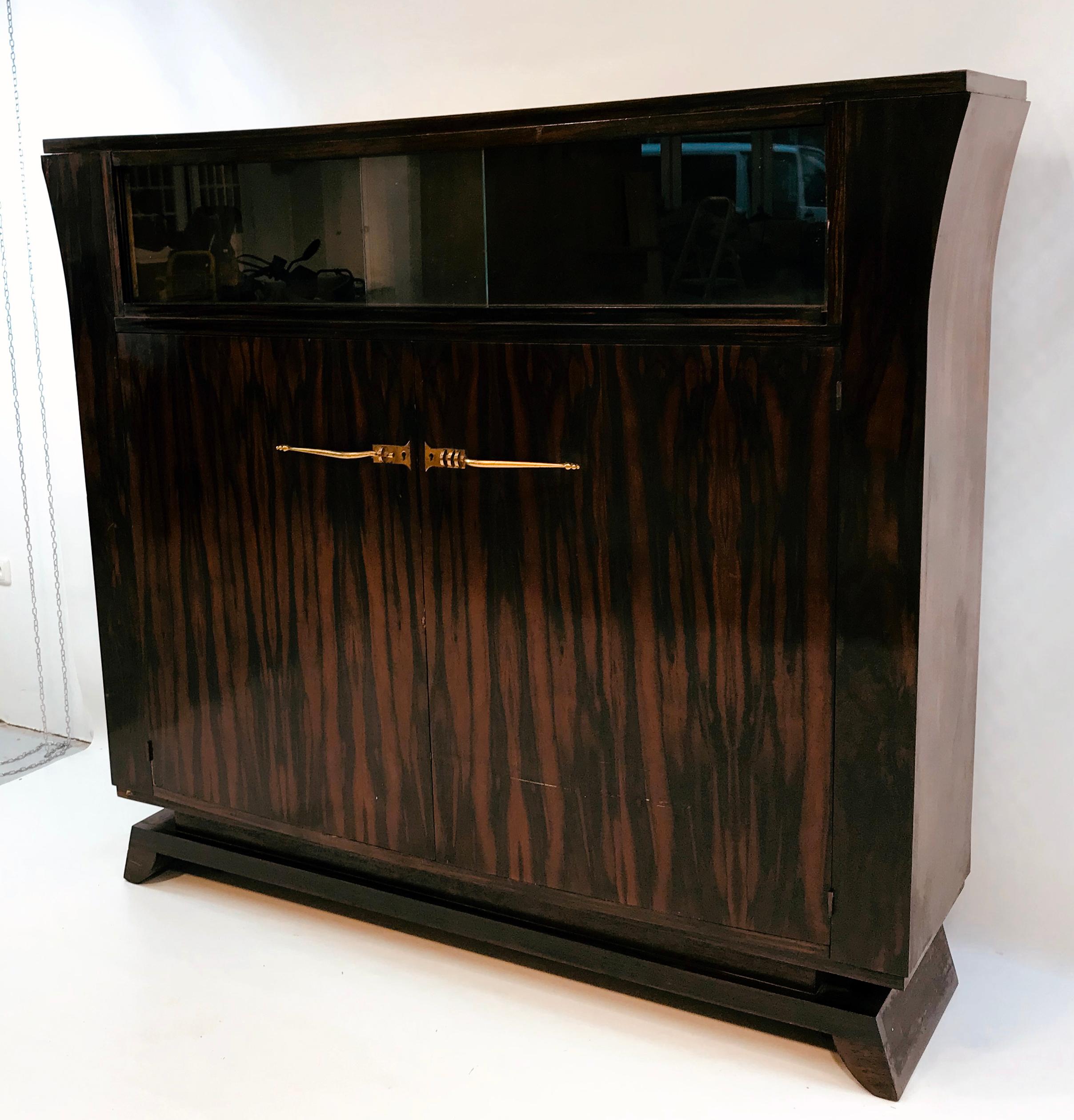 Other Circle of / Follower of Jacques-Emile Ruhlmann, Art Deco Sideboard, 1920s For Sale