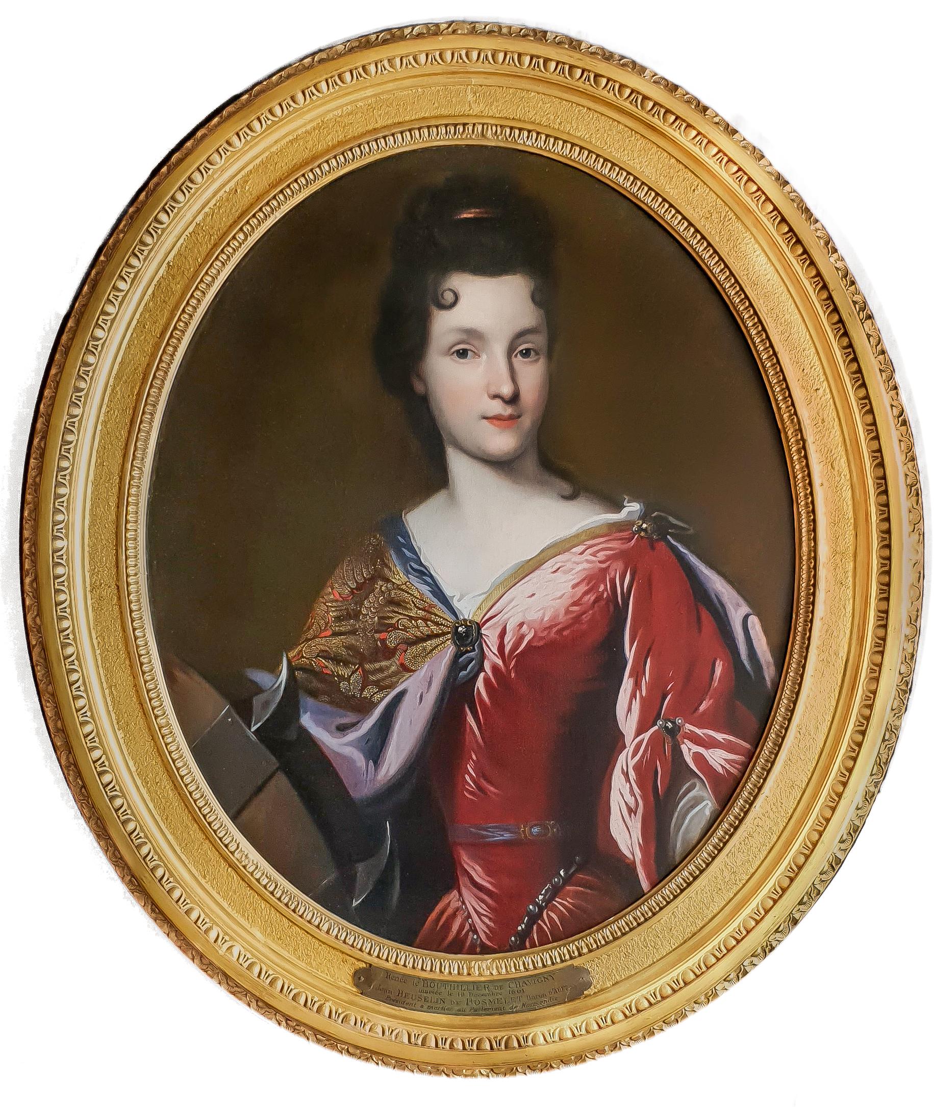 Portrait of Renée Bouthillier de Chavigny c.1690