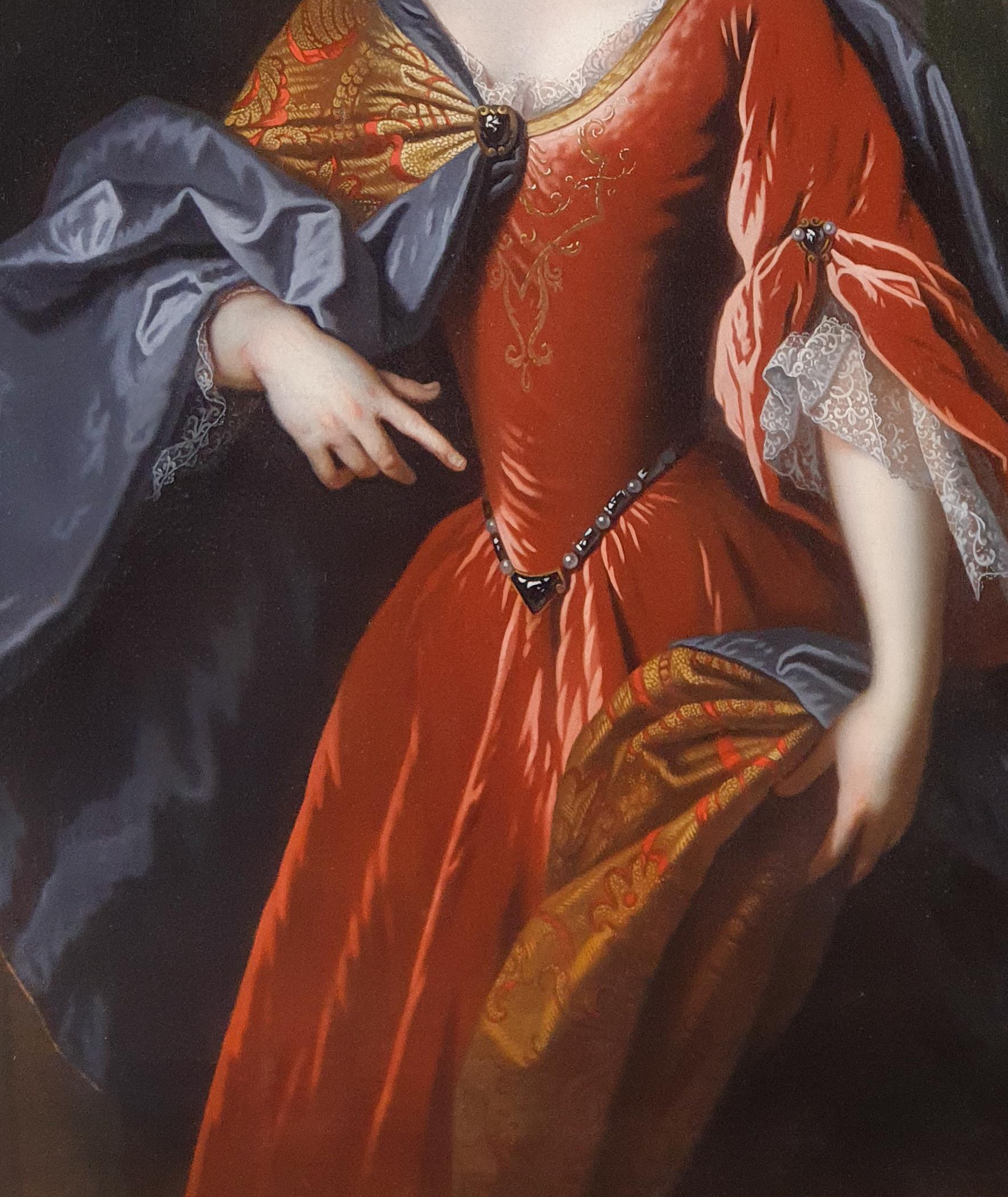 Portrait of Renée Bouthillier de Chavigny, French Chateau Provenance 2