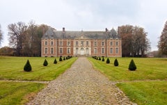 Porträt von Renée Bouthillier de Chavigny, französisches Schloss Provenienz