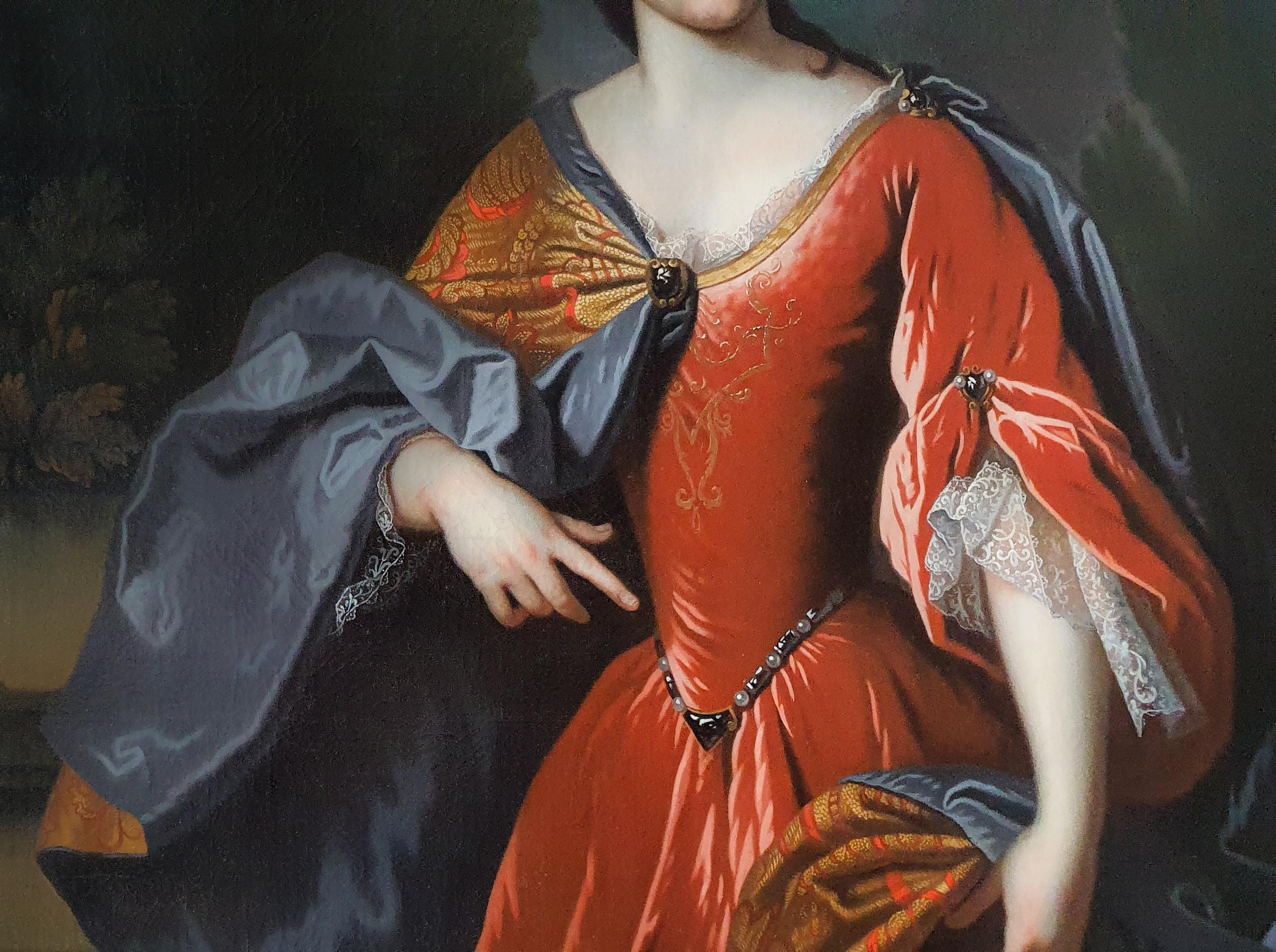 Portrait of Renée Bouthillier de Chavigny, French Chateau Provenance 1