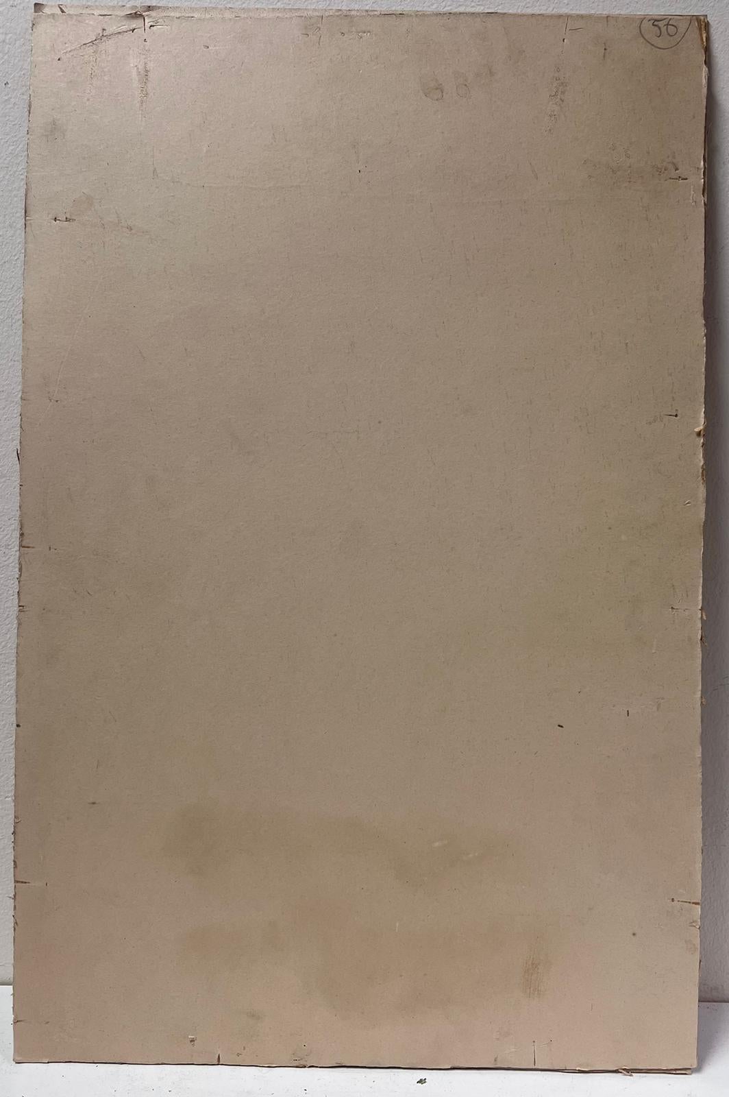 Der Löwe von St. Markus
Venezianischer Alter Meister, Mitte 18.
Kreis von Giovanni Battista Tiepolo (Venezianer, 1696-1770)
Tusche- und Aquarellzeichnung auf Papier, auf einen Papprahmen montiert, ungerahmt
Kartenrahmen: 20,75 x 13 Zoll
Gemälde: 12