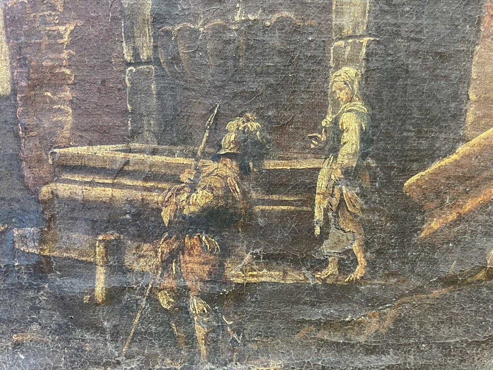 1700 oil painting