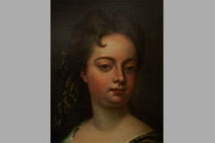 17th/18th century portrait , Circle Godfrey Kneller, wife, Earl of  westmorland