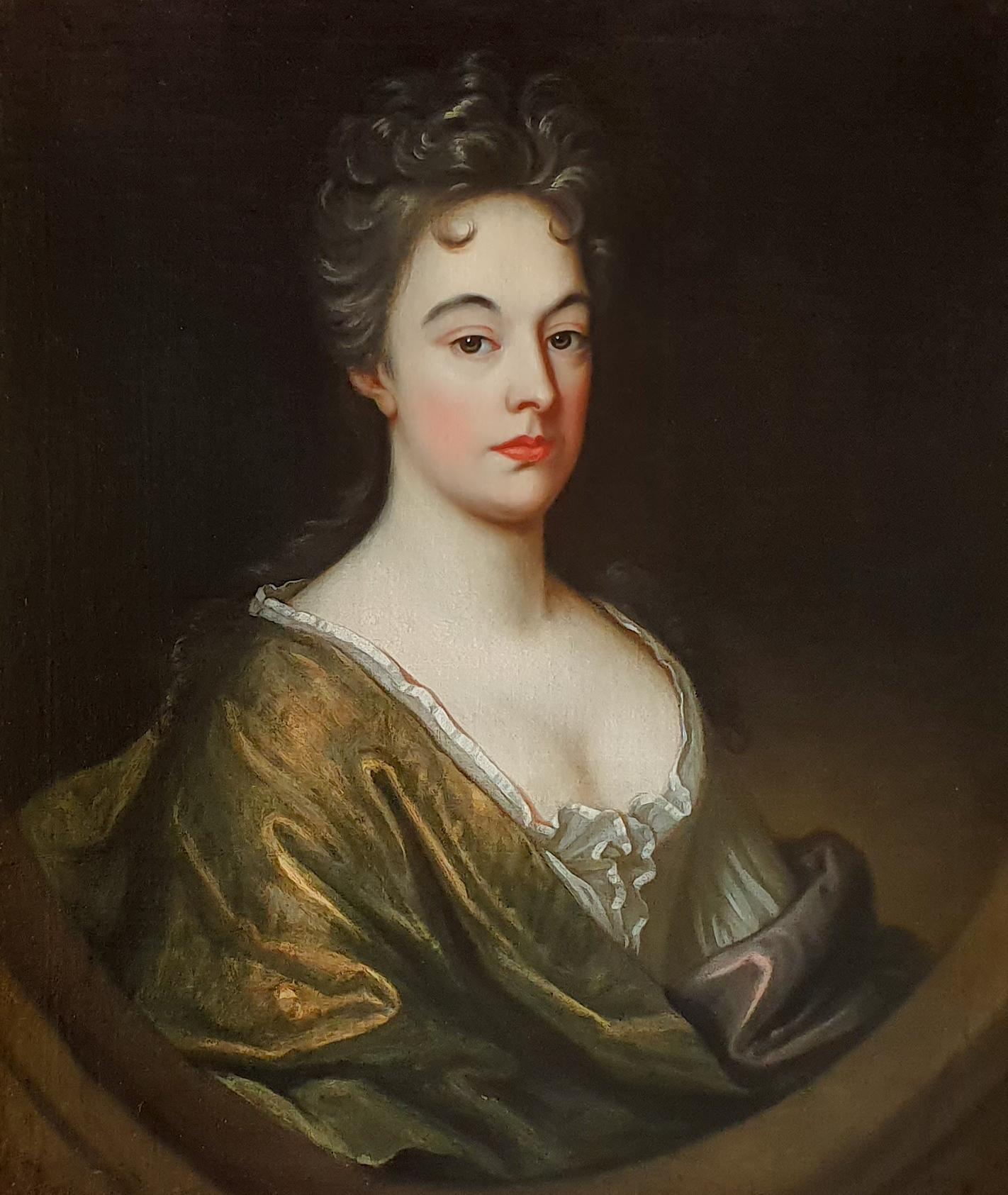 17th Century Portrait of a Lady 1