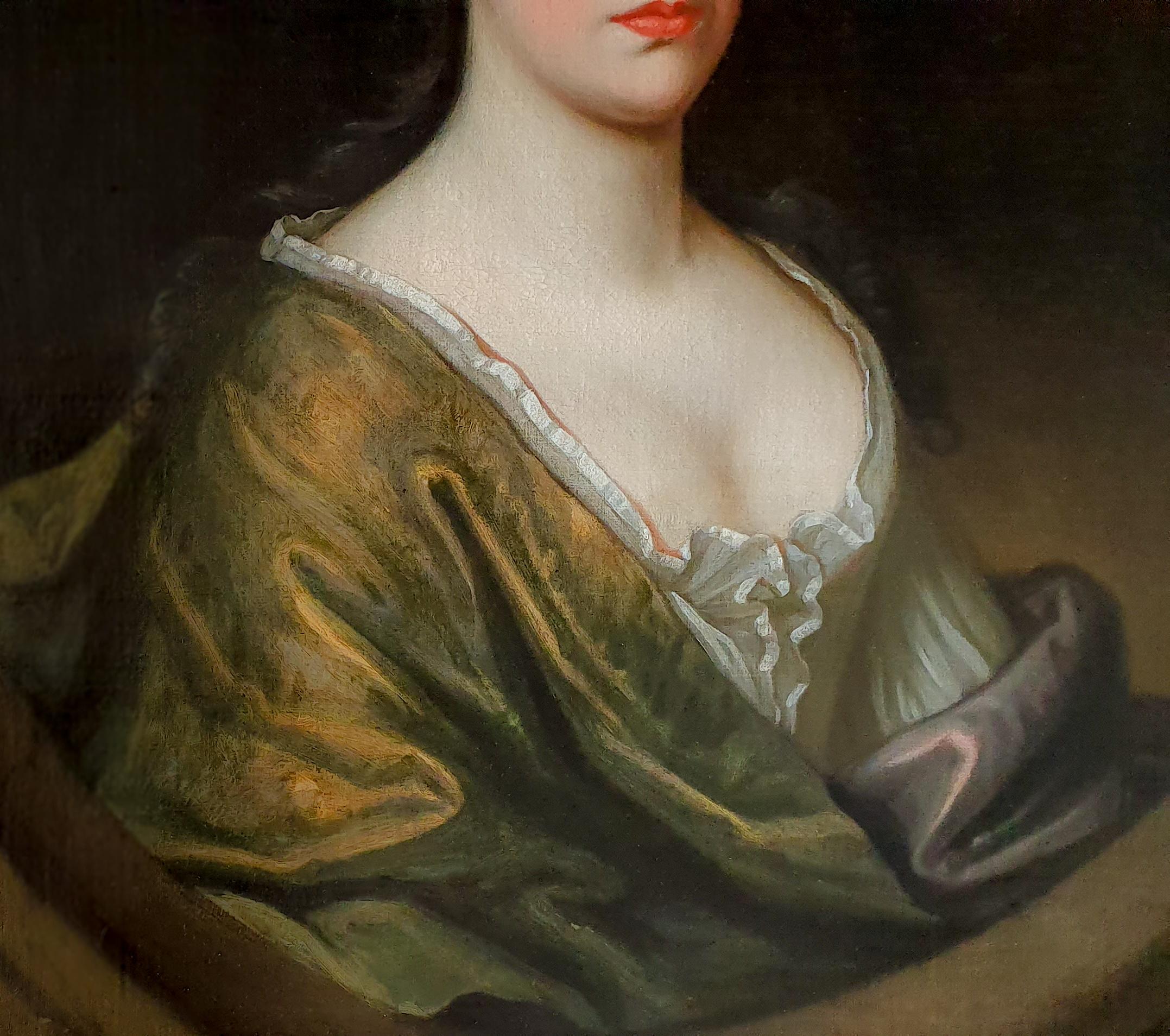 17th Century Portrait of a Lady 3