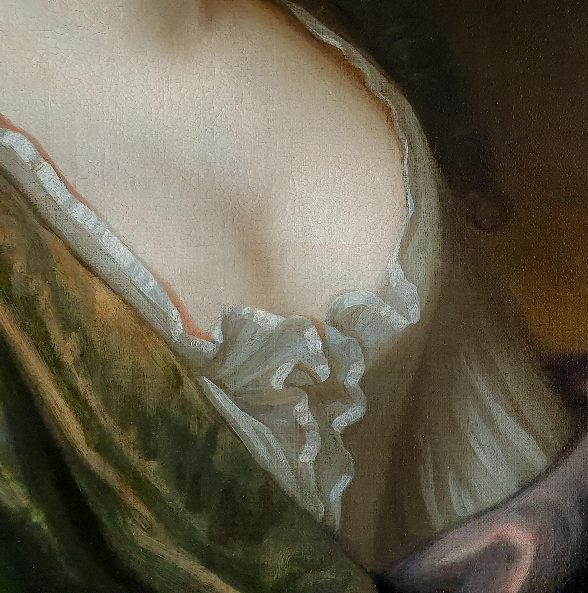 17th Century Portrait of a Lady 4