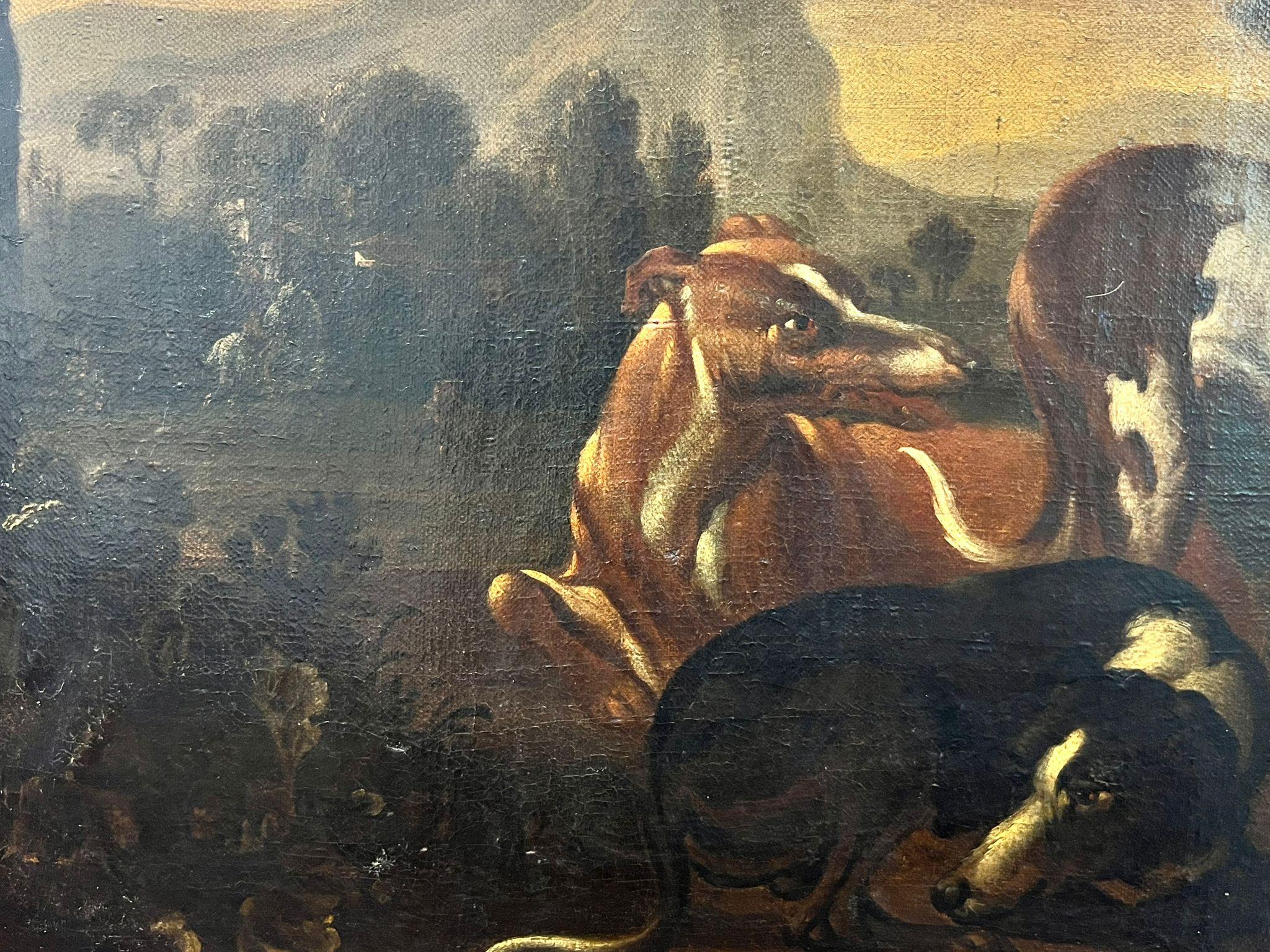 roman oil paintings