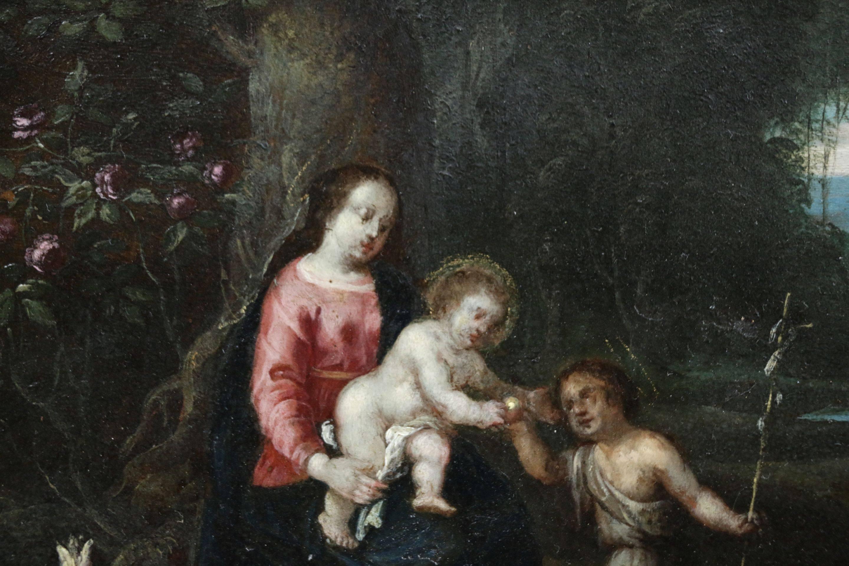 The Infant Christ and John The Baptist 1