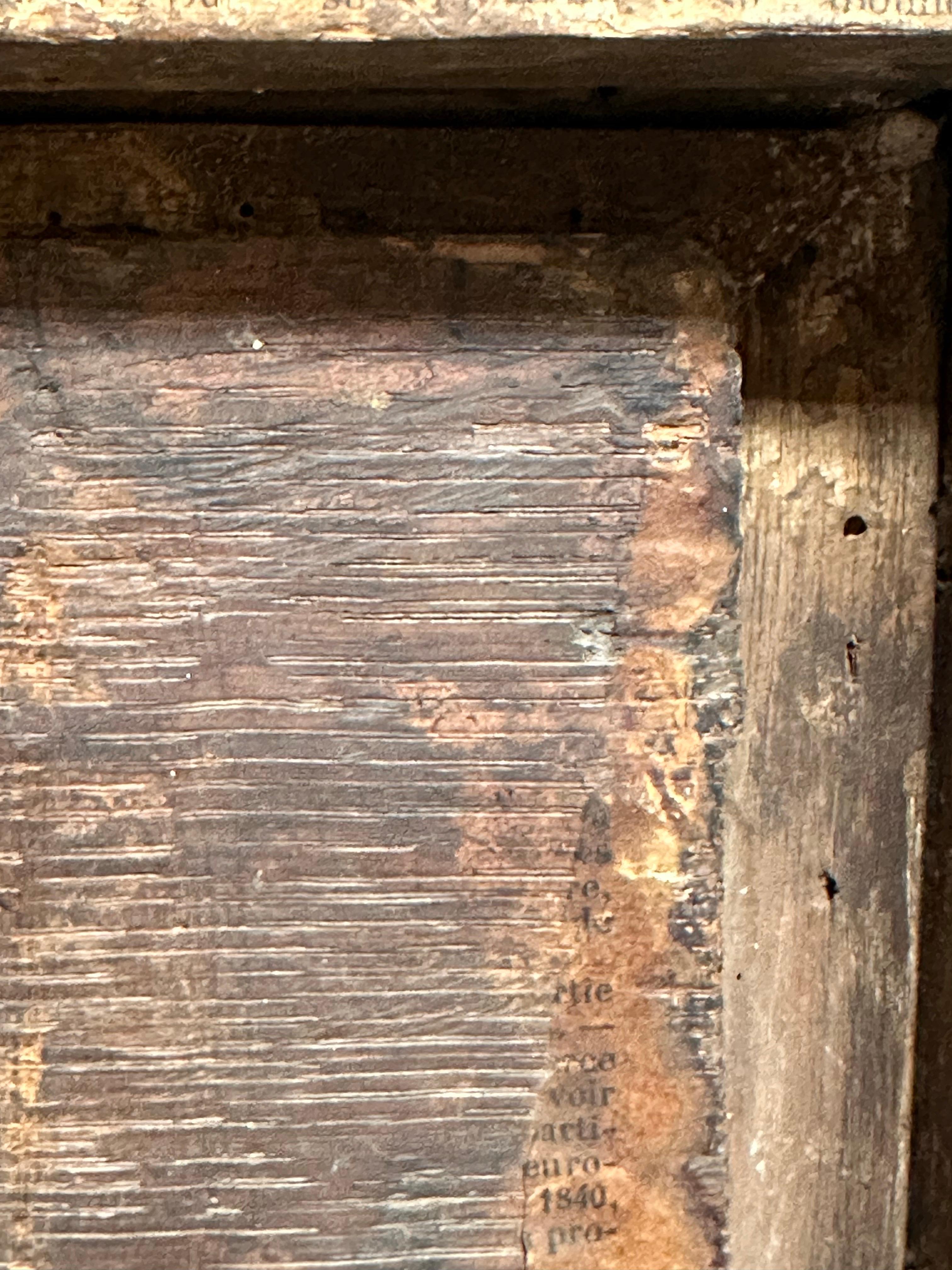 Feine 16. Jahrhundert Flemish Old Master Öl auf Holz Panel Porträt der Heiligen Johanna 5