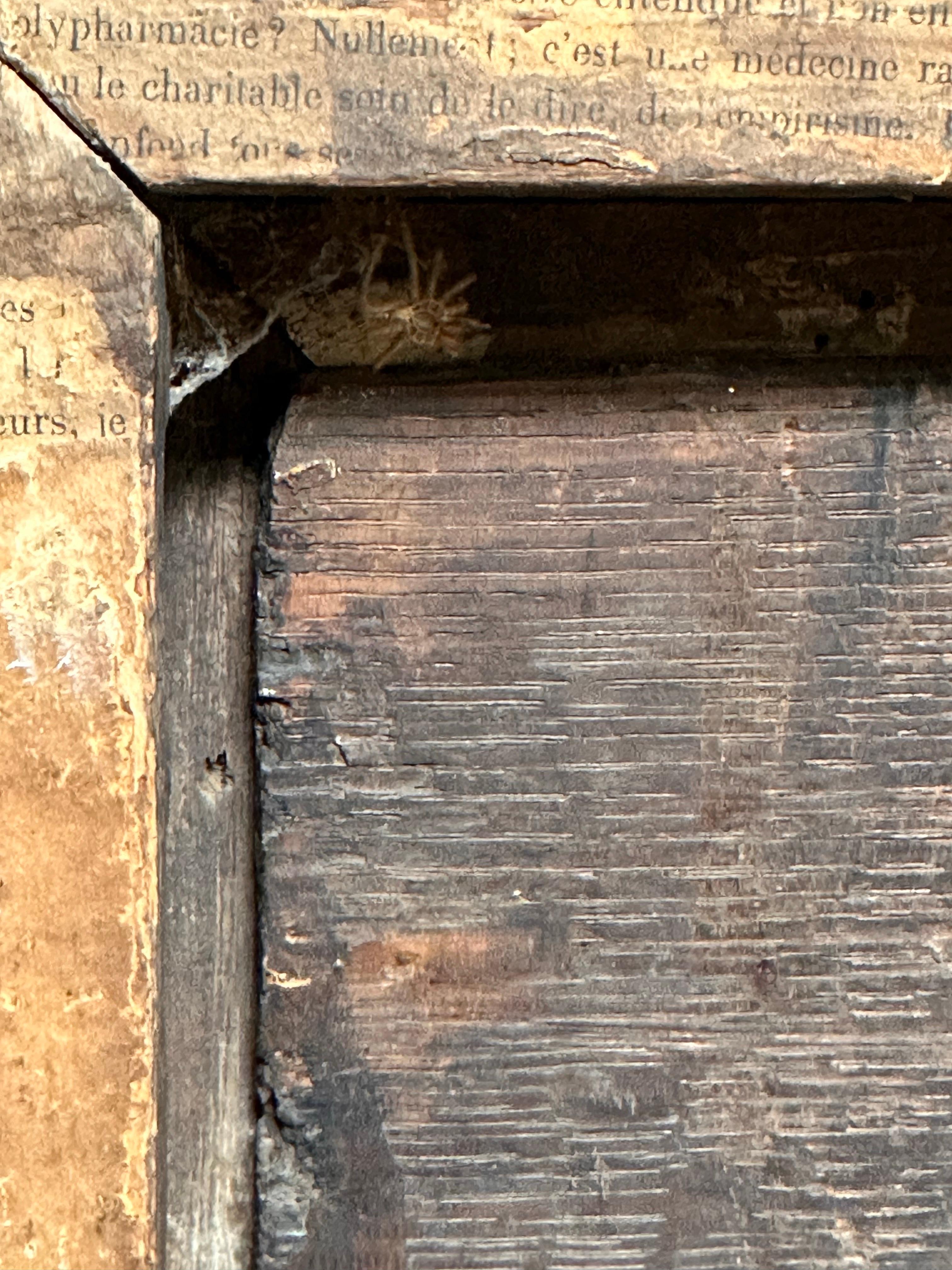 Feine 16. Jahrhundert Flemish Old Master Öl auf Holz Panel Porträt der Heiligen Johanna 3