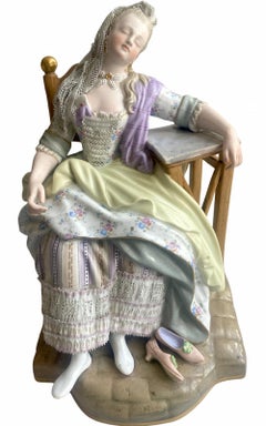 Sculture figurative in ceramica
