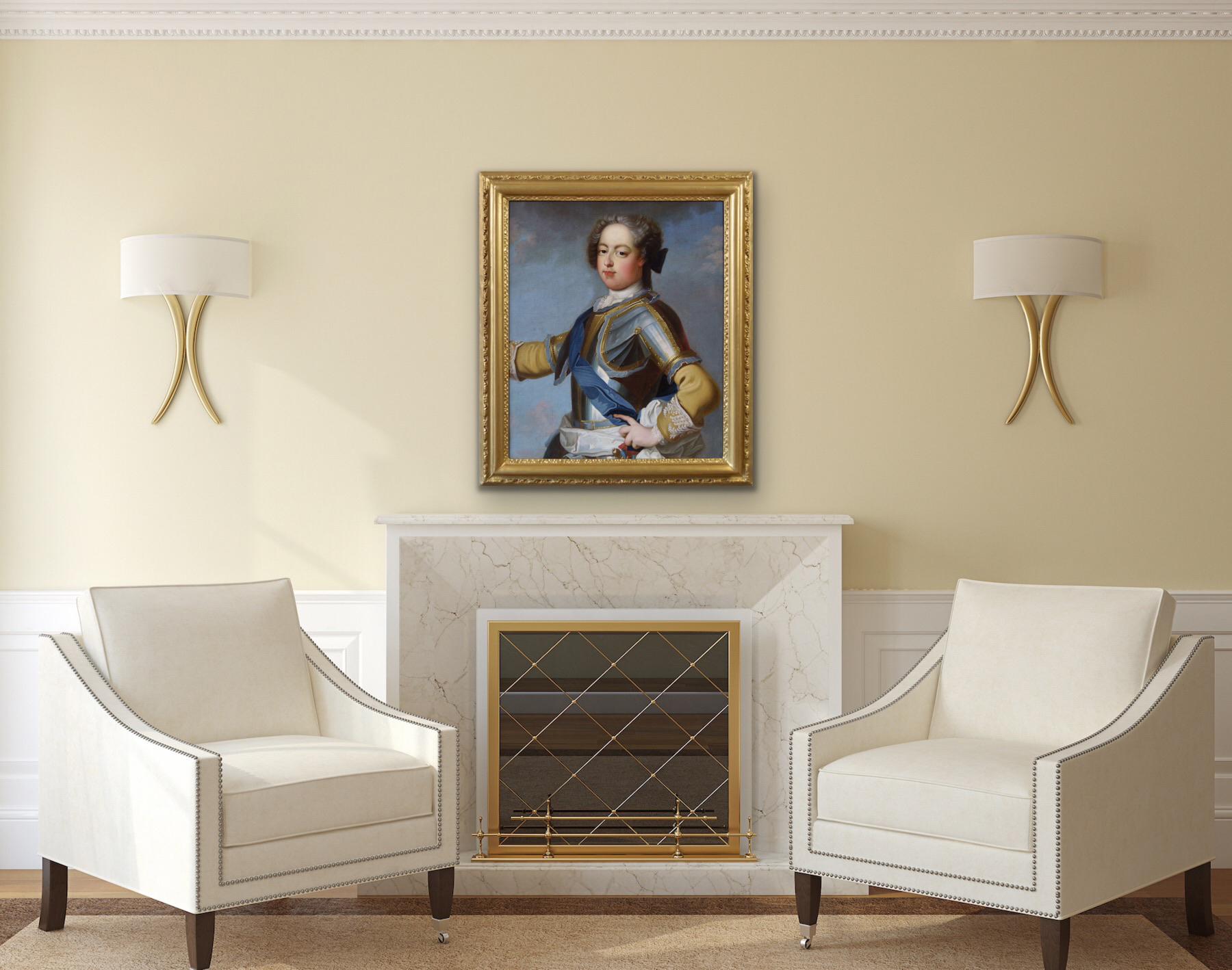 Portrait of Louis XV, King of France 2