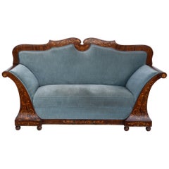Circle of Josef Danhauser, Biedermeier Sofa, Vienna, circa 1835-1840