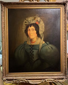 HUGE OLD MASTER LATE 18th CENTURY CIRCLE of SIR JOSHUA REYNOLDS OIL PAINTING