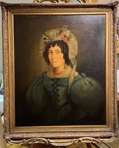 HUGE OLD MASTER LATE 18. CENTURY CIRCLE of SIR JOSHUA REYNOLDS OIL PAINTING