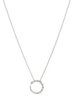 Circle of Life Diamond Pendant Necklace