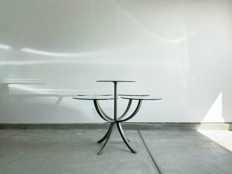 Post-Modern 'Circle of Life' Dining or Center Table by Design Institute America, 1980's  For Sale