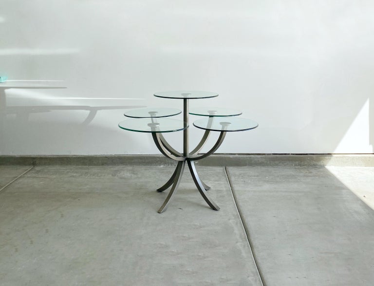 American 'Circle of Life' Dining or Center Table by Design Institute America, 1980's  For Sale