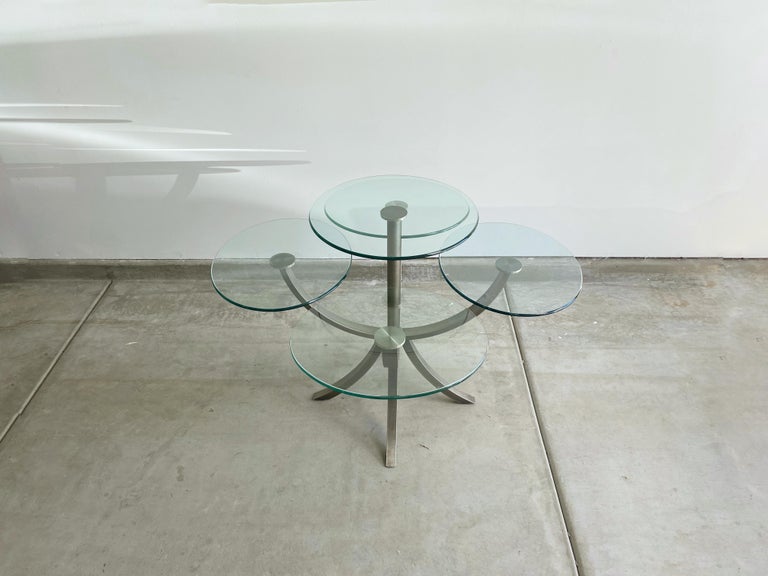 Late 20th Century 'Circle of Life' Dining or Center Table by Design Institute America, 1980's  For Sale