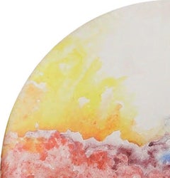 "Circle of Life", Mixed-Media on Canvas, Medium Size, 2014