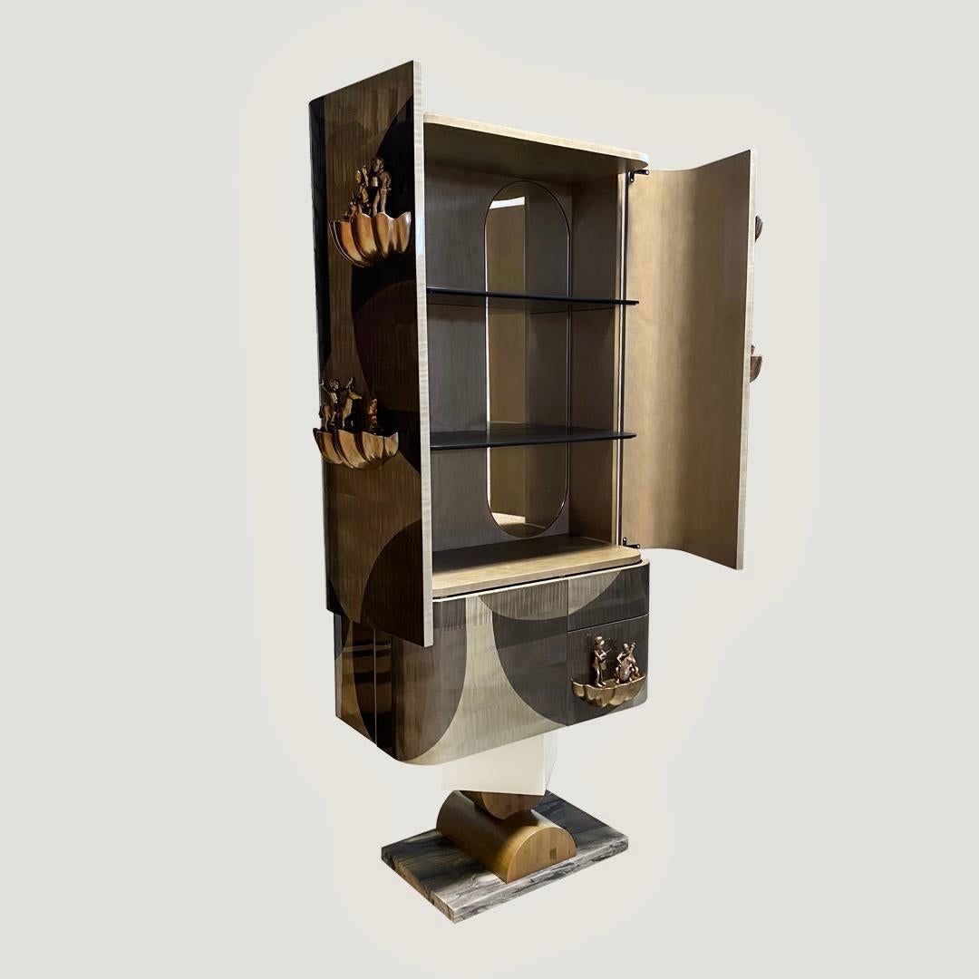 maple veneer cabinets