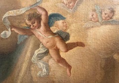 Beautiful Italian painting of the early 18 century.
Close to Luca Giordano.