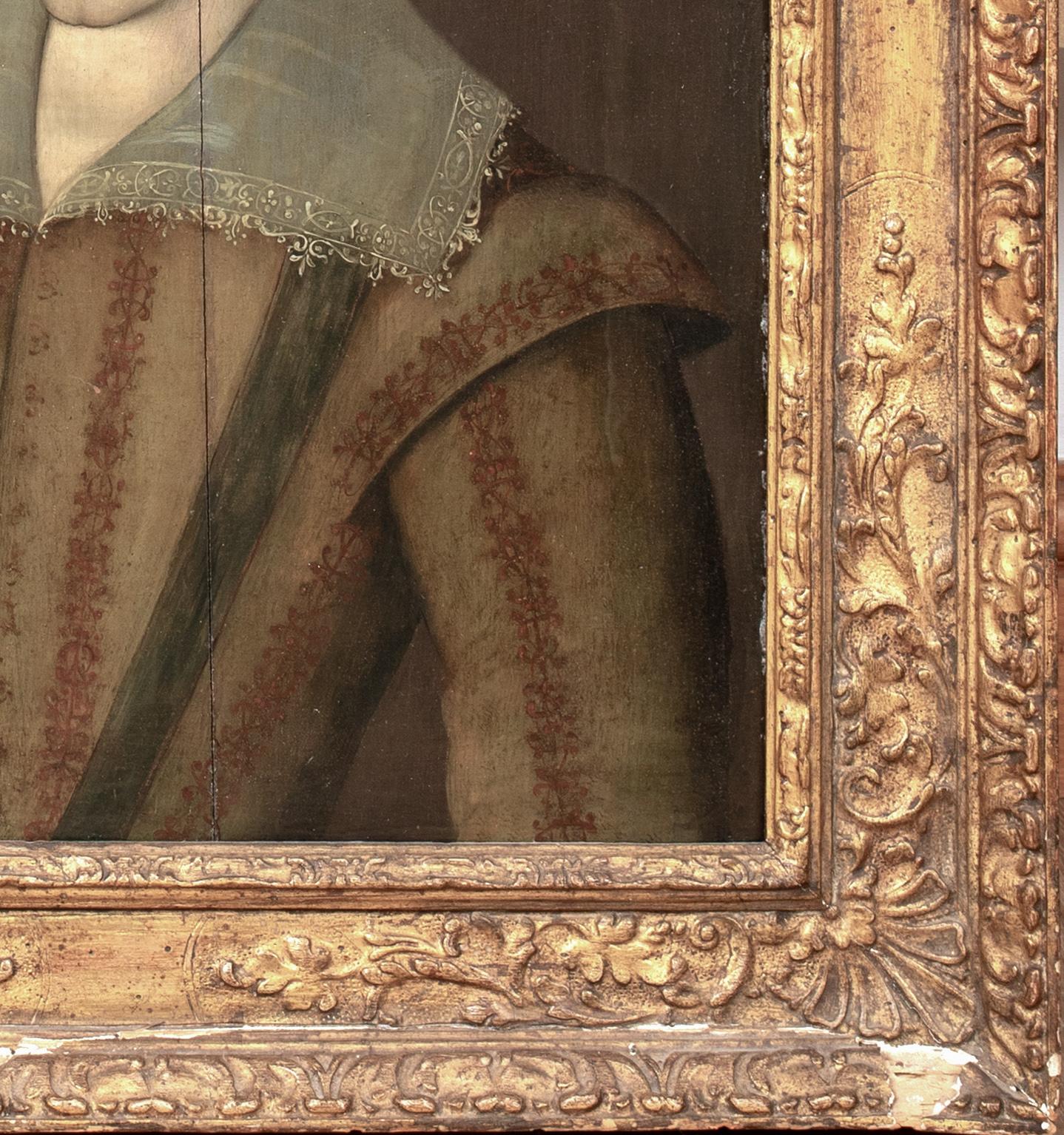 Portrait de cour de Henry Frederick en tant que Prince and Wales (1594-1612)

Marcus Gheeraerts (1561-1636)

Vers 1606 Portrait de Henry Frederick en prince de Galles, huile sur panneau. Portrait de cour anglaise en buste, d'excellente qualité et en
