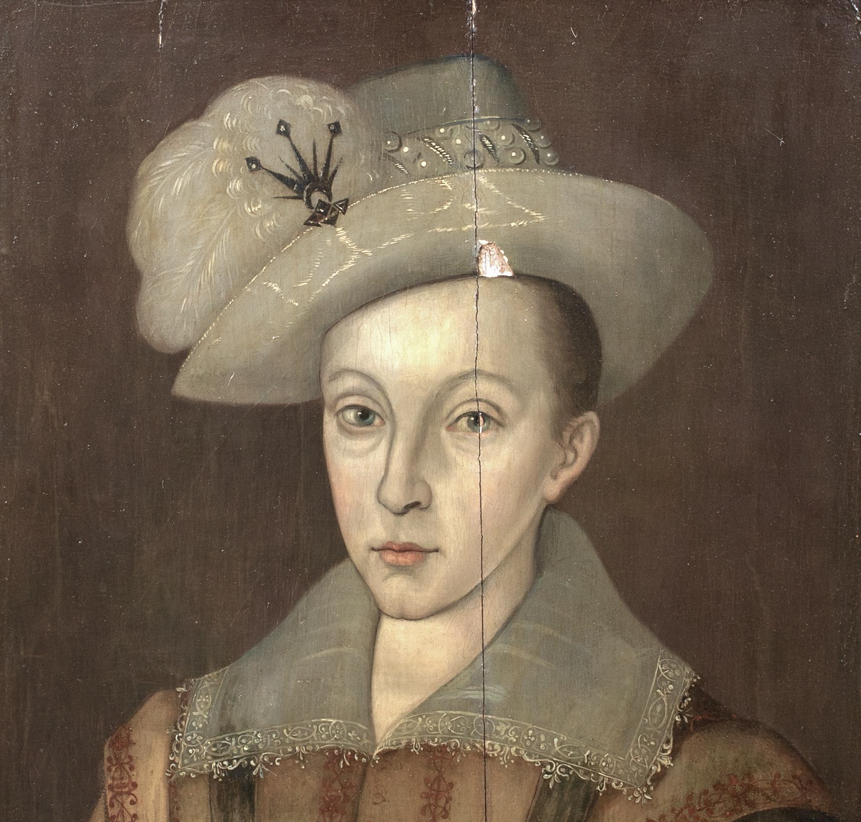 Portrait de cour de Henry Frederick en tant que Prince and Wales (1594-1612) 3