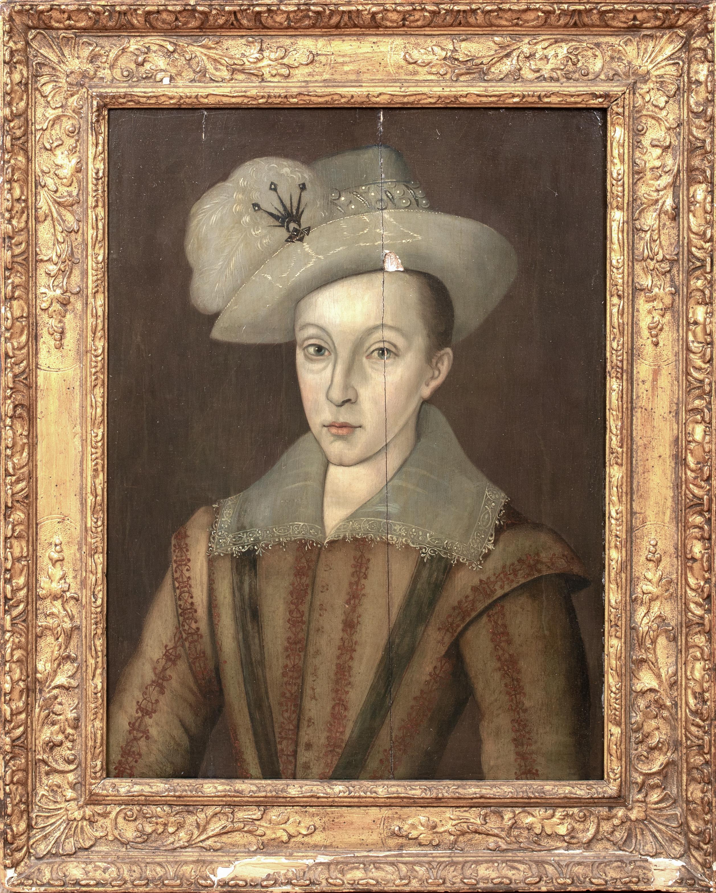 Hofporträt von Henry Frederick als Prinz von Wales (1594-1612)