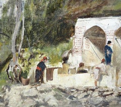 Cercle de Martinus Rørbye, peinture danoise de l'âge d'or, caractéristique inédite