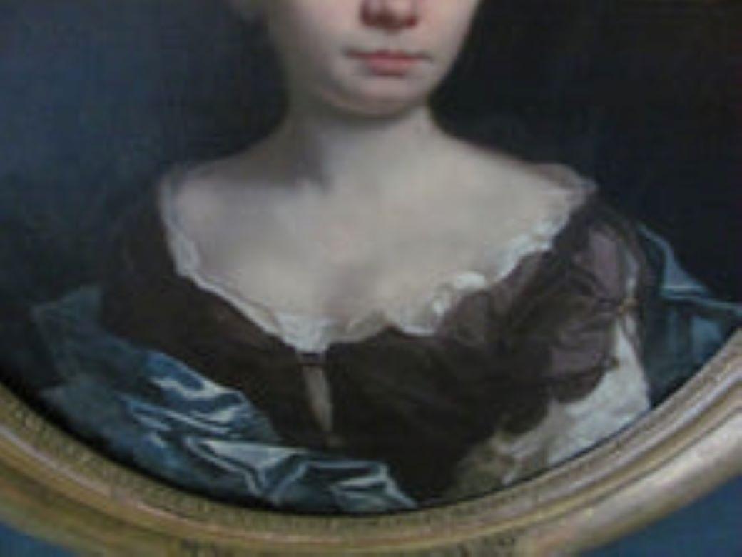 17th century portrait of Lady Sarah Cowper, Circle of Michael Dahl - Painting by (Circle of) Michael Dahl