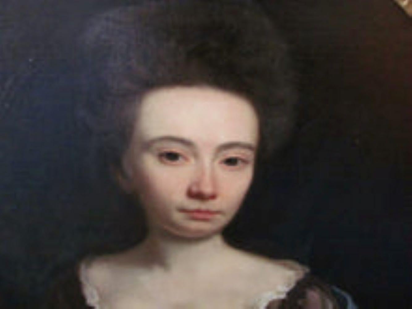 Portrait de Lady Sarah Cowper du 17e siècle, cercle de Michael Dahl - Maîtres anciens Painting par (Circle of) Michael Dahl