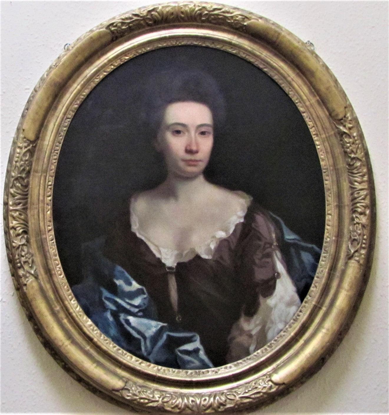 17th century portrait of Lady Sarah Cowper, Circle of Michael Dahl