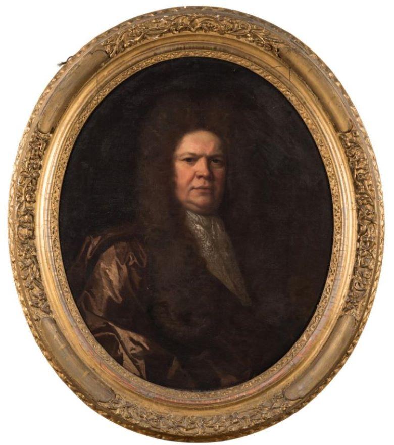 17th century portrait of Sir William Cowper Circle of Michael Dahl