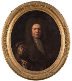 Michael Dahl (Circle) Michael Dahl, ritratto del XVII secolo di Sir William Cowper