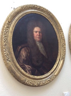 Michael Dahl (cercle) Portrait de Sir William Cowper au 17e siècle